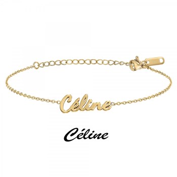 Céline - Celine name bracelet
