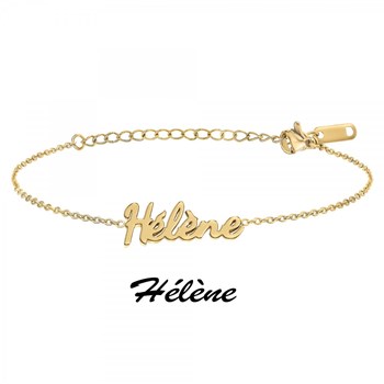 Hélène - Helene name bracelet