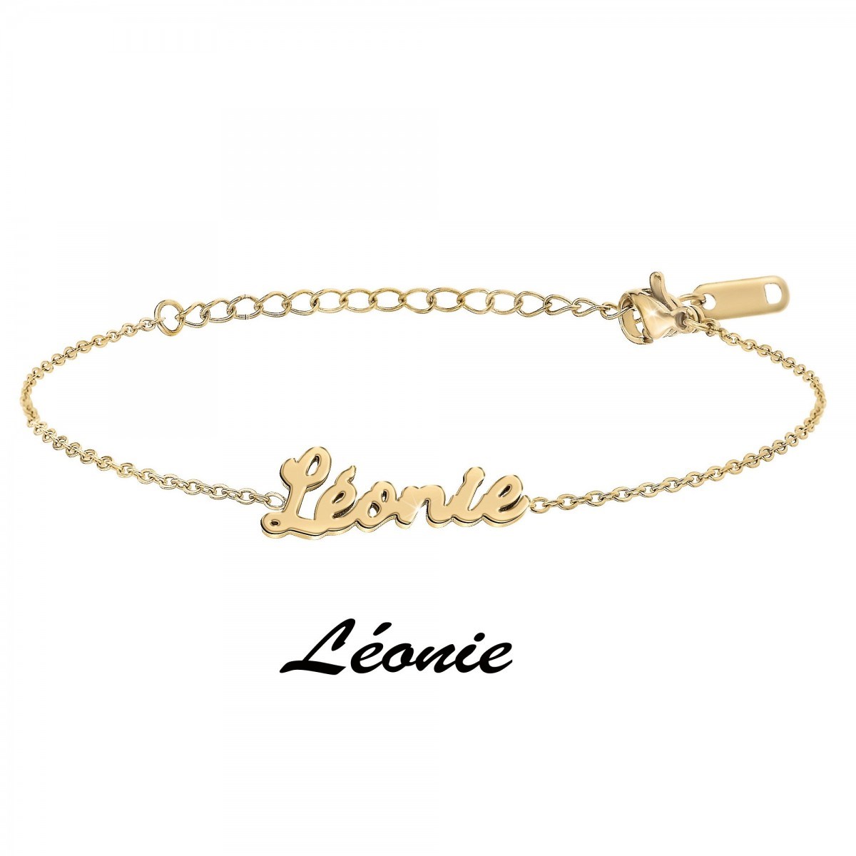 Léonie - Bracelet prénom Leonie - vue 3