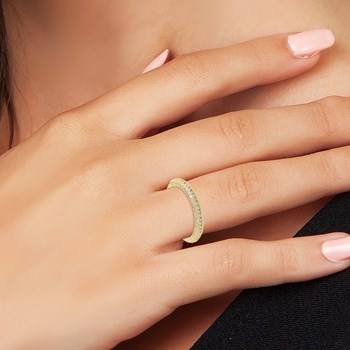 Bague SC Crystal ornée de Cristaux scintillants