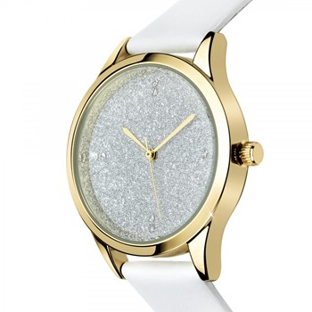 Montre Alba élégante ornée de Cristaux scintillants SC Crystal
