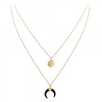 Collier multi rangs par SC Bohème