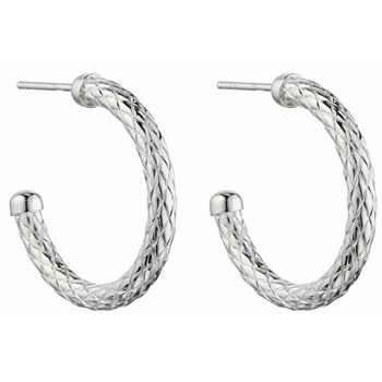 Oorbel in zilver 925/1000