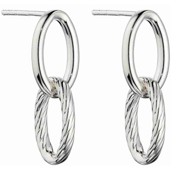 Oorbel in zilver 925/1000