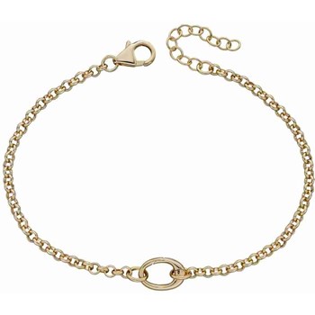 Vergulde armband in zilver 925/1000