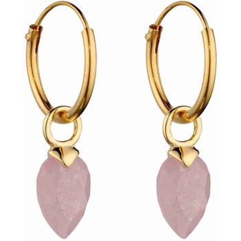 Vergulde oorbel in zilver 925/1000