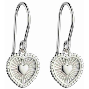 Silver heart earring 925/1000