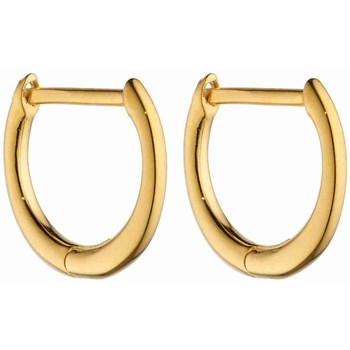 Gold-plated earrings in silver 925/1000