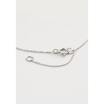 Bracelet Or Blanc Diamant et Topaze