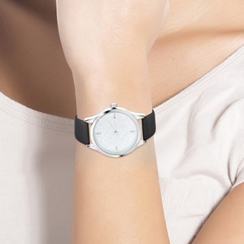 Montre Elya ornée de Cristaux scintillants SC Crystal