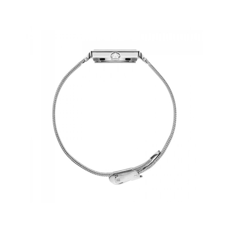 Montre Amalys en Maille Milanaise Femme Argent - vue 3