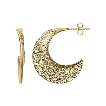Boucles d'oreilles pendantes Jane en Acier