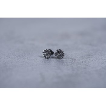 Boucles d'oreilles clous Vitor en PVD