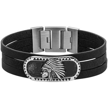 Bracelet souple Igor en PVD