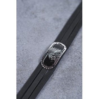 Bracelet souple Igor en PVD