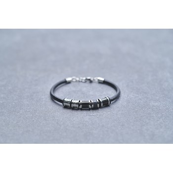Bracelet souple Max en Acier 316L