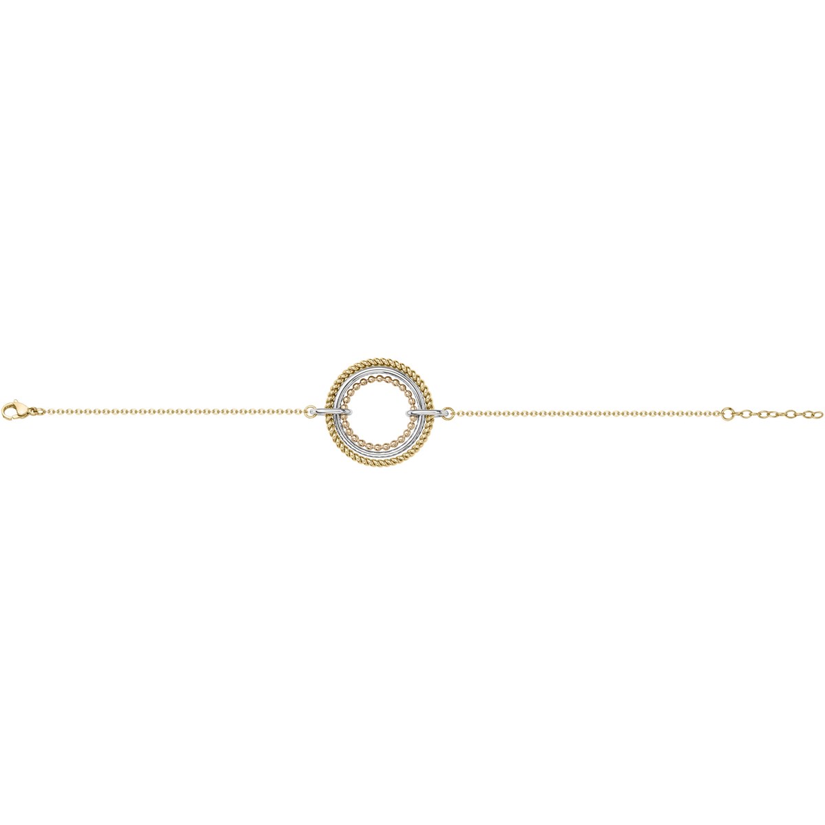 Bracelet souple Emery en Acier