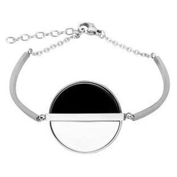 Bracelet rigide Ariana en Acier