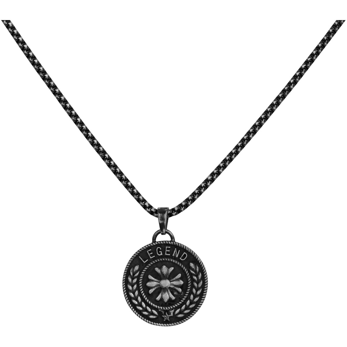 Collier Vitor en PVD
