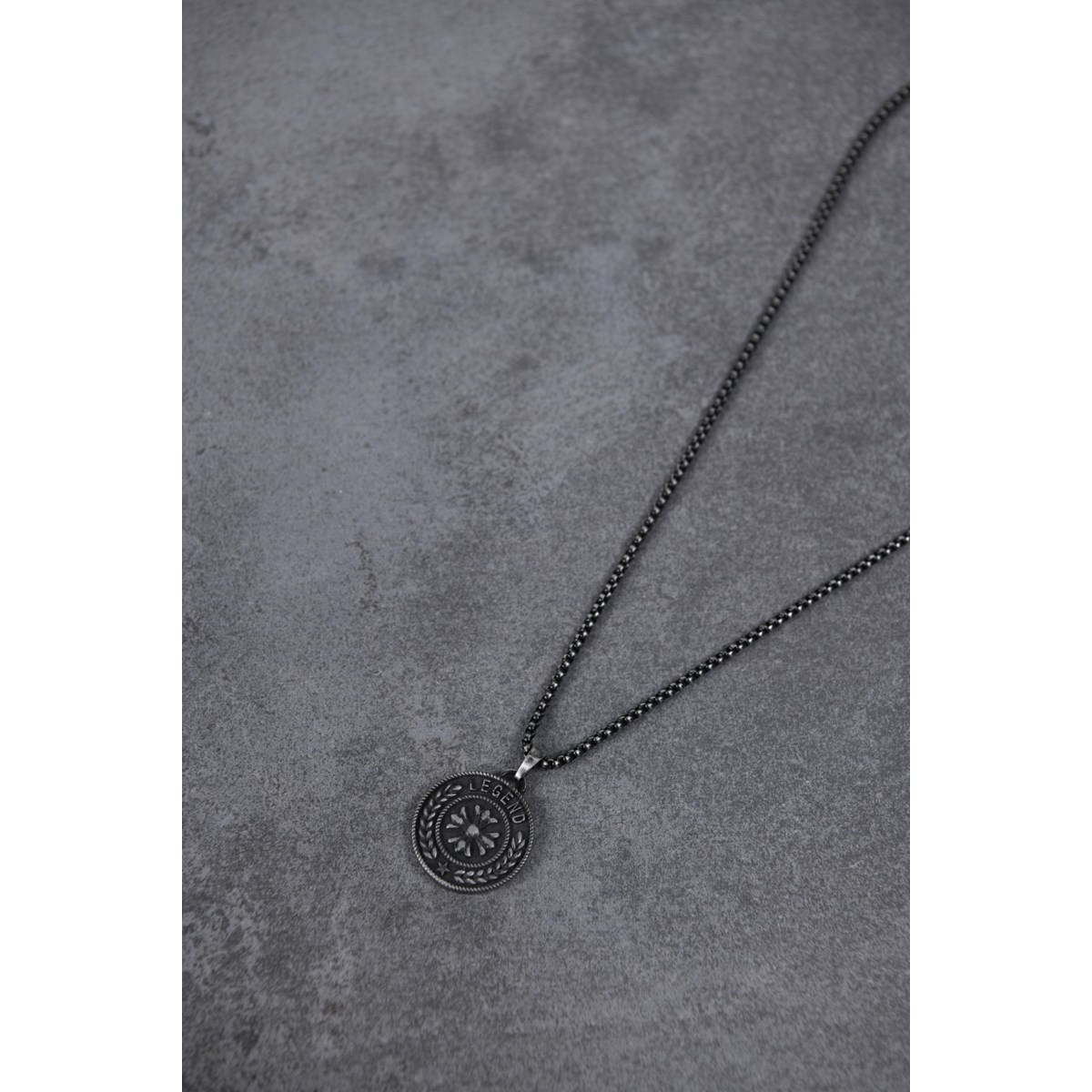 Collier Vitor en PVD - vue 2