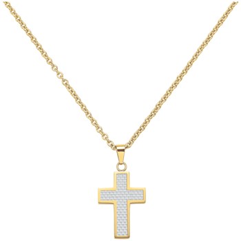 Collier mono-motif Cédric en Acier 316L