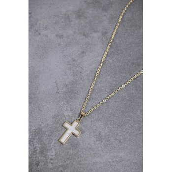 Collier mono-motif Cédric en Acier 316L