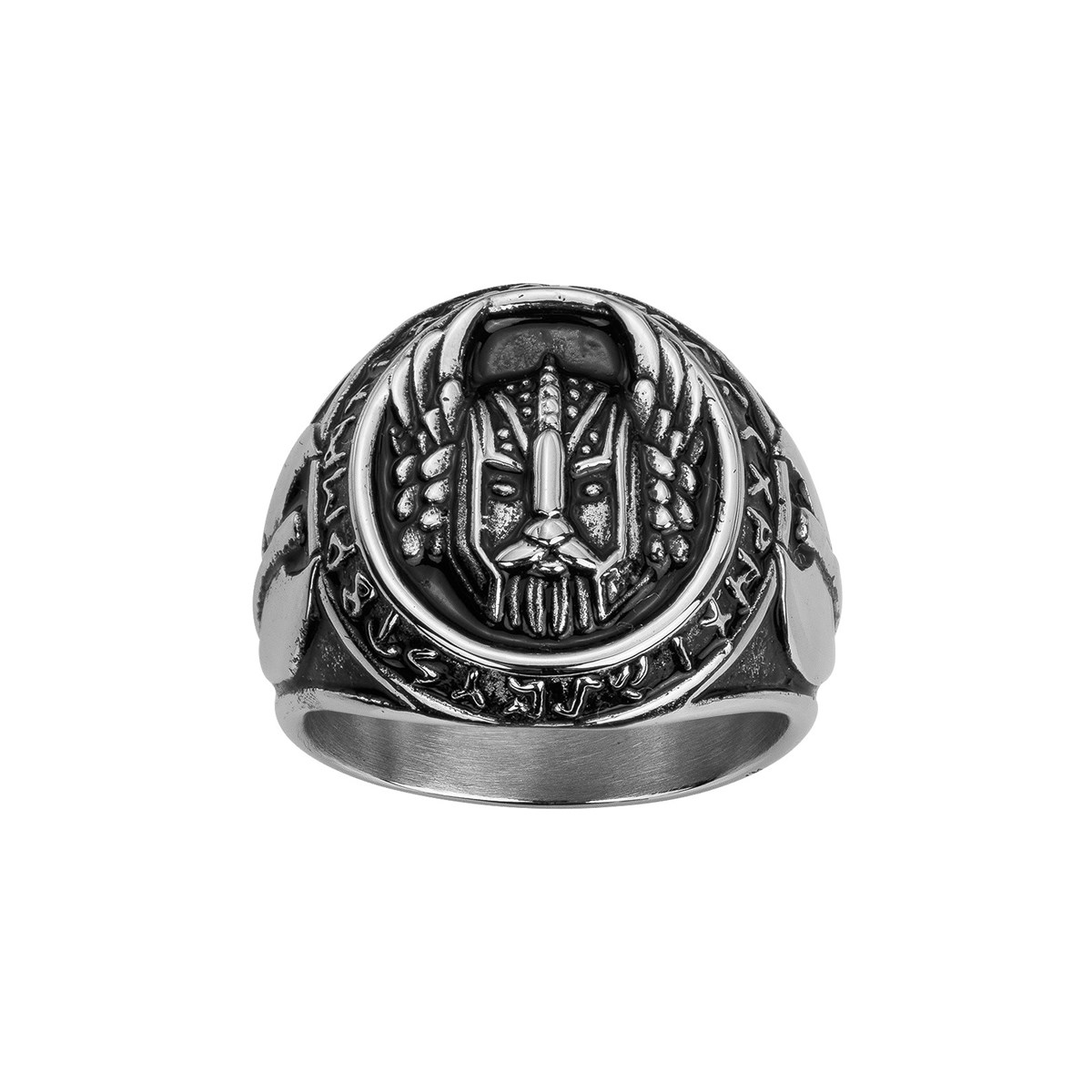 Bague Gaspard en Acier 316L