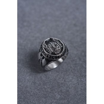 Bague Gaspard en Acier 316L