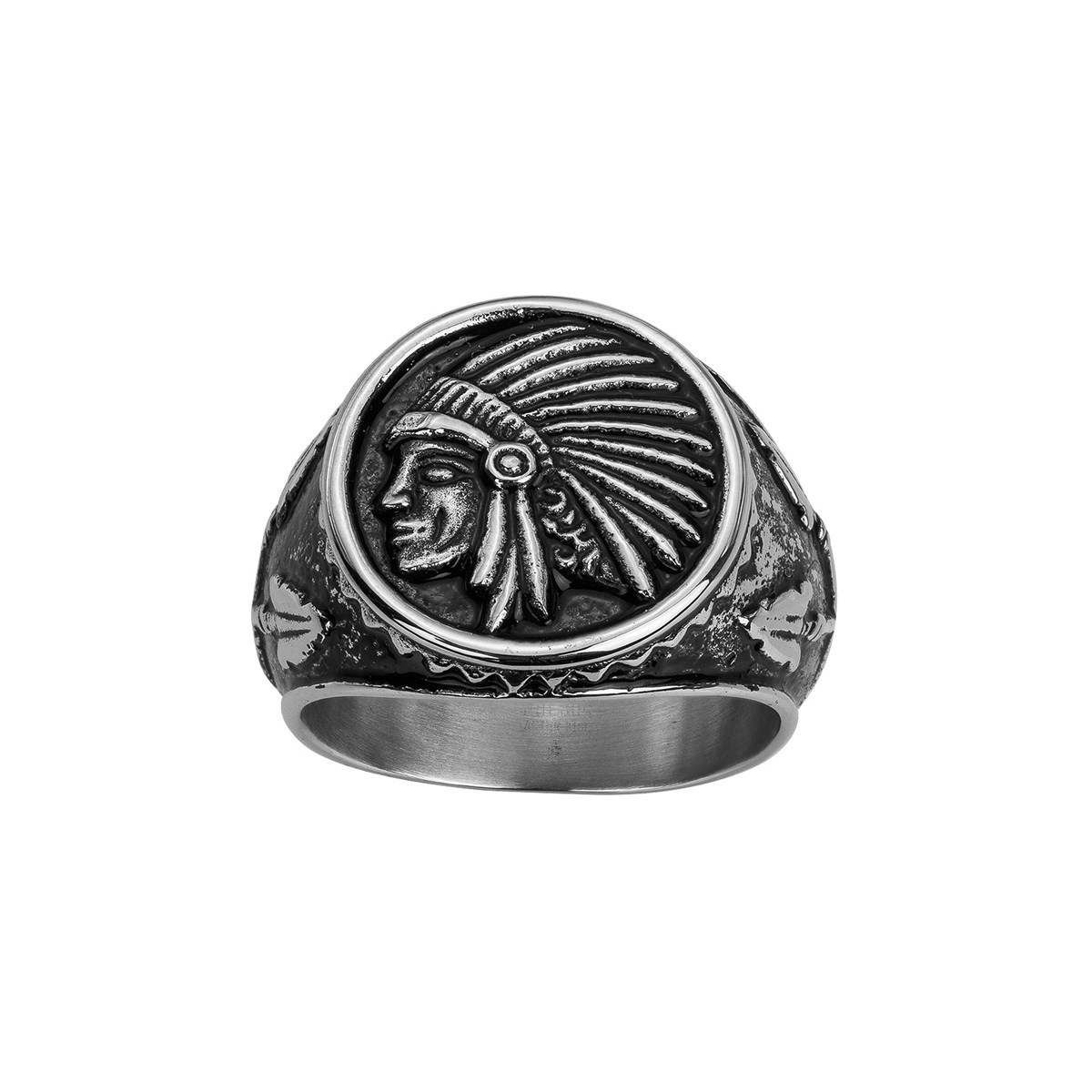 Bague Igor en Acier 316L