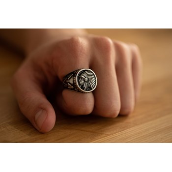 Bague Igor en Acier 316L