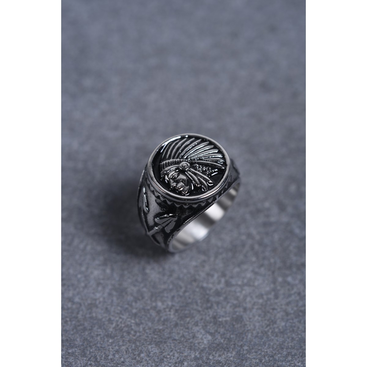 Bague Igor en Acier 316L - vue 3