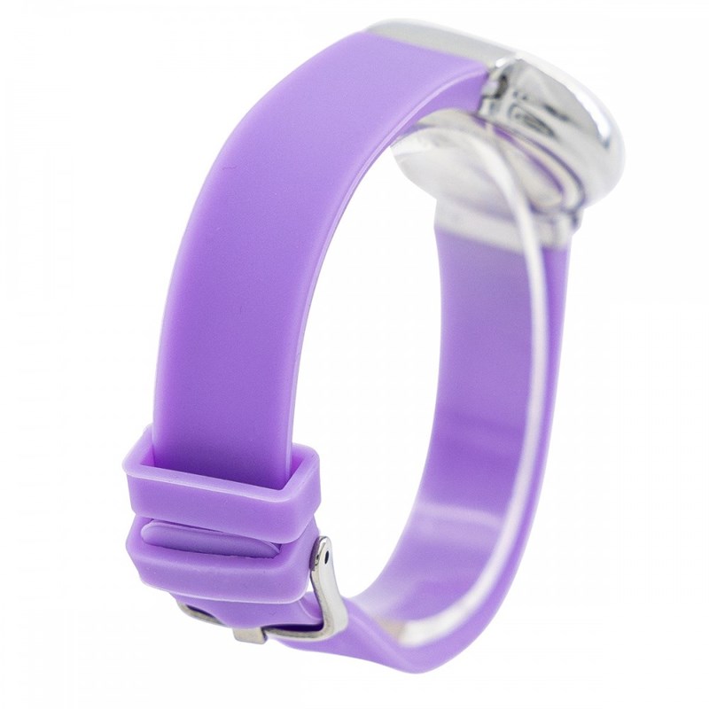 Montre Femme M. JOHN bracelet Silicone Violet - vue 3