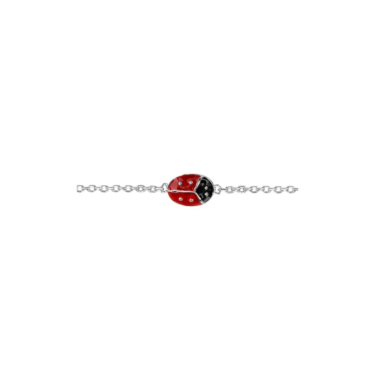 Bracelet Coccinelle - Argent