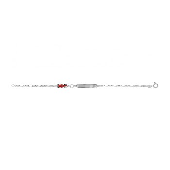 Gourmette enfant - Argent
