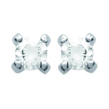 Boucles d'oreilles Brillaxis puces 2mm