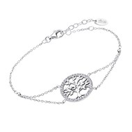 Bracelet Lotus Silver Collection Family Tree