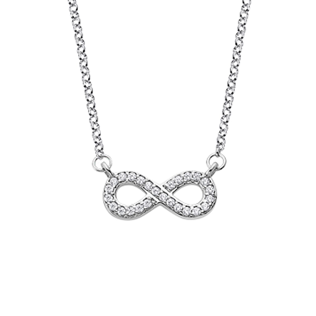 Collier Lotus Silver Trendy argent
