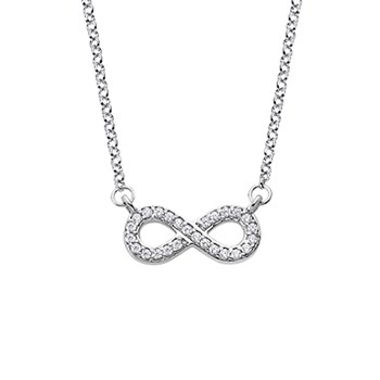 Collier Lotus Silver Trendy argent
