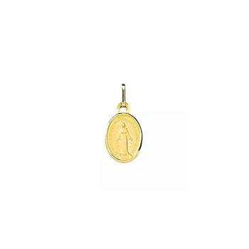 Médaille Brillaxis Vierge Miraculeuse or jaune 9K
10mm x 12.5mm