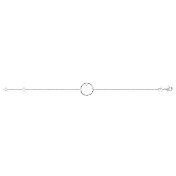 Bracelet Brillaxis cercle torsadé OZ