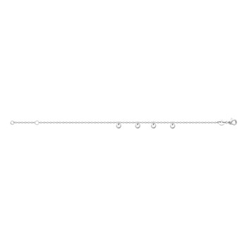 Bracelet Brillaxis argent pierres blanches
18 cm