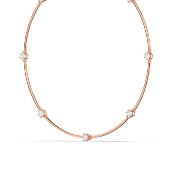 Collier Swarovski Constella rosé