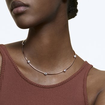Collier Swarovski Constella rosé