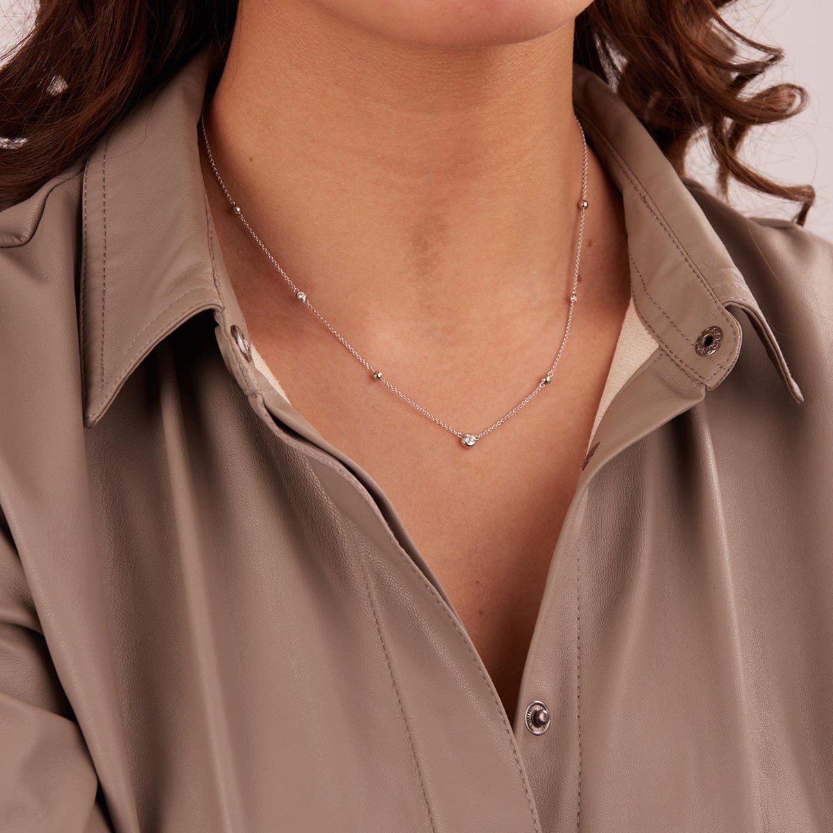 Collier Fossil Elliott - vue 2