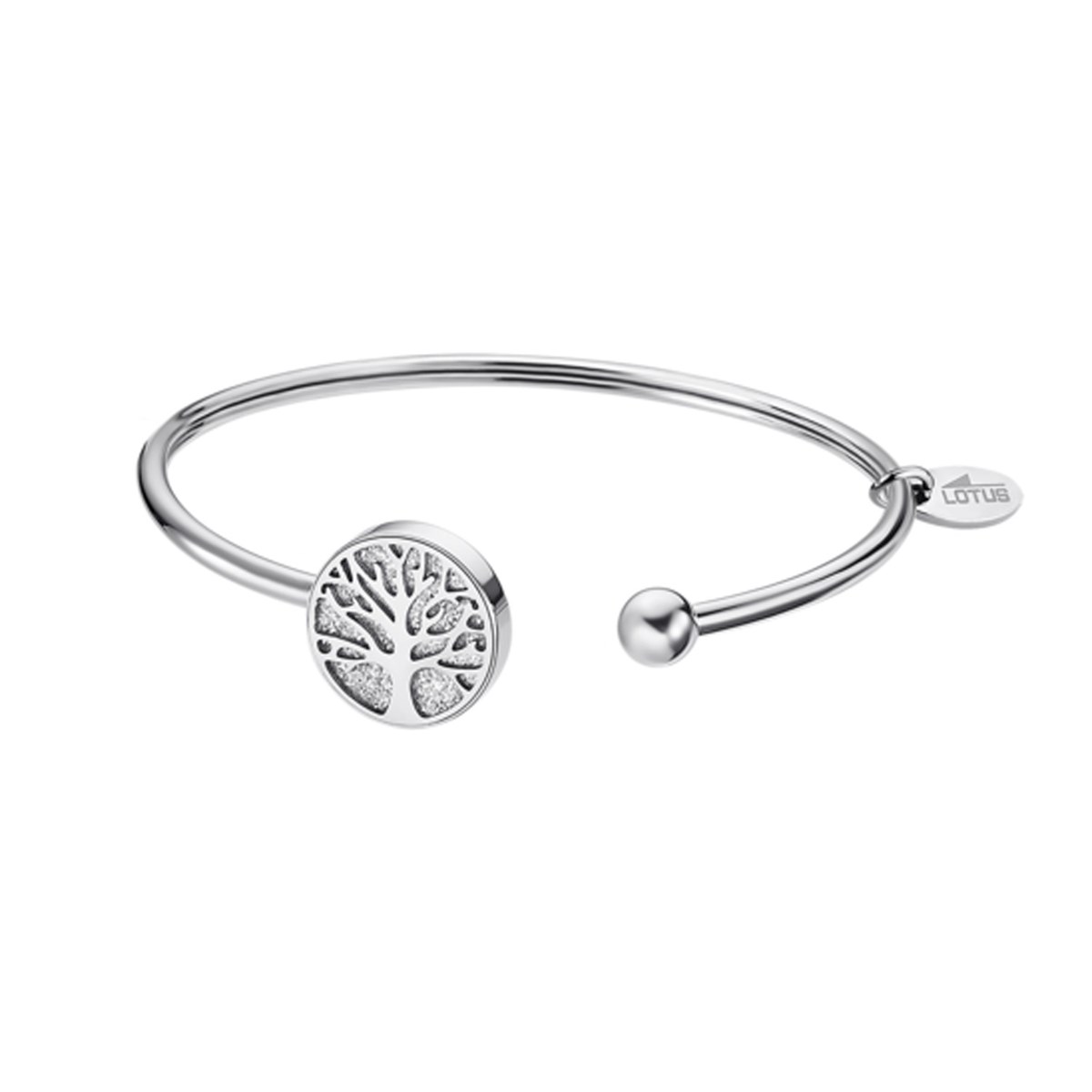 Bracelet jonc Lotus Style collection Rainbow