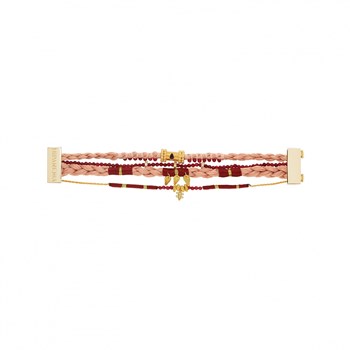 Manchette Hipanema Bosphore garnet M