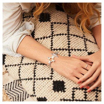 Bracelet Hipanema Billy Silver