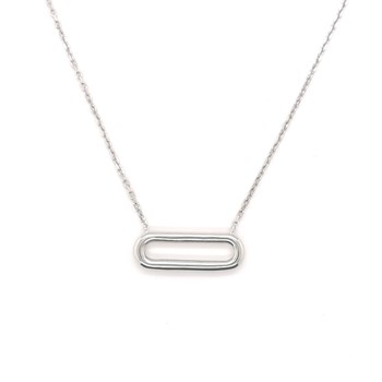 Collier Brillaxis Argent