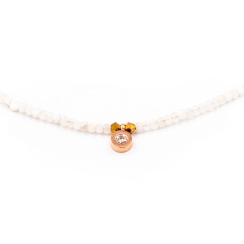 Collier Lumia en pierres de Lune