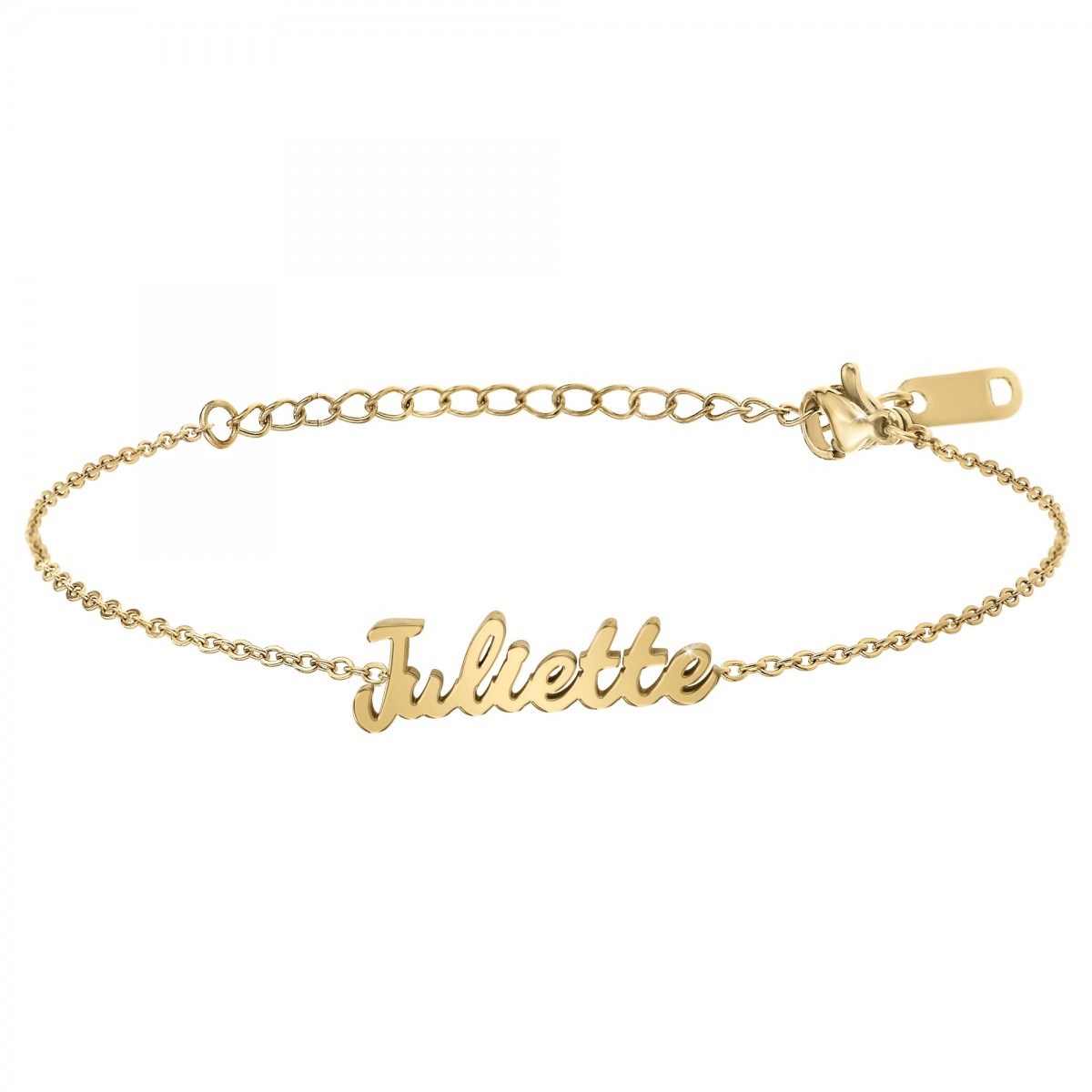 Juliette - Bracelet prénom